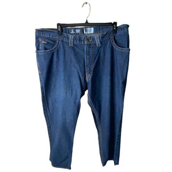 LAPCO FR Flame Resistant Jeans Men's Size 44x30 Big & Tall Work Wear Denim - Picture 1 of 9